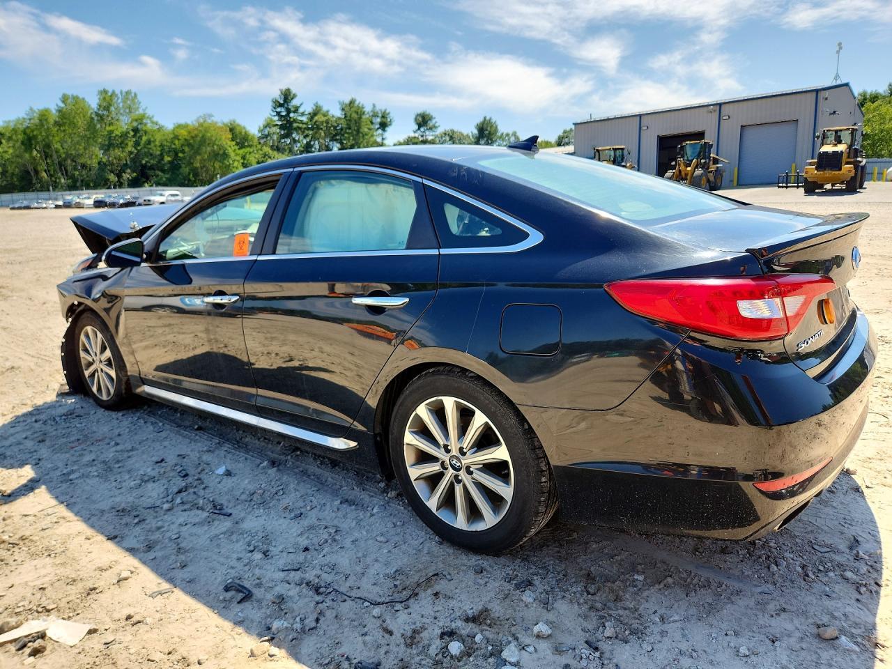 2017 Hyundai Sonata, Limited