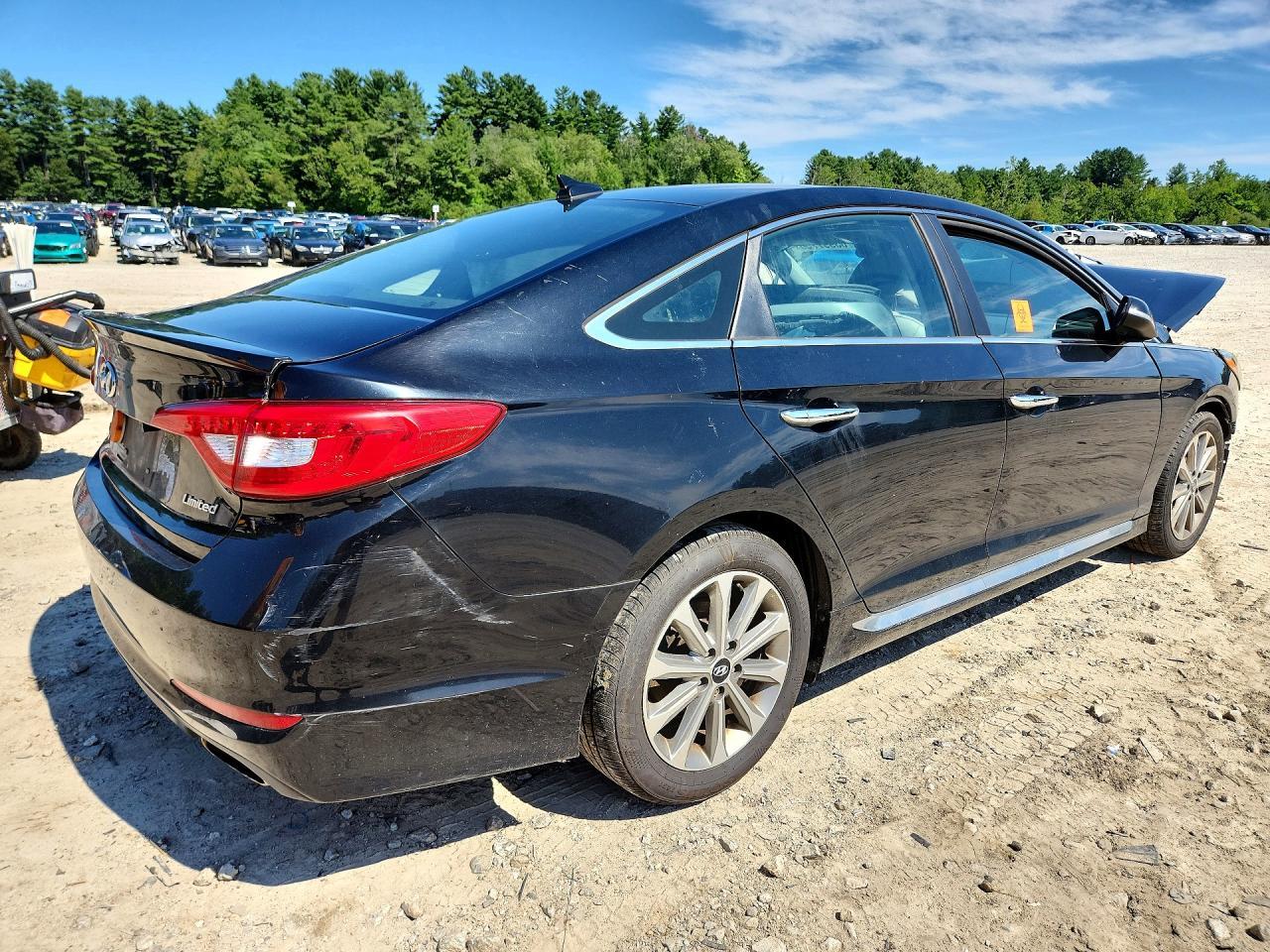 2017 Hyundai Sonata, Limited