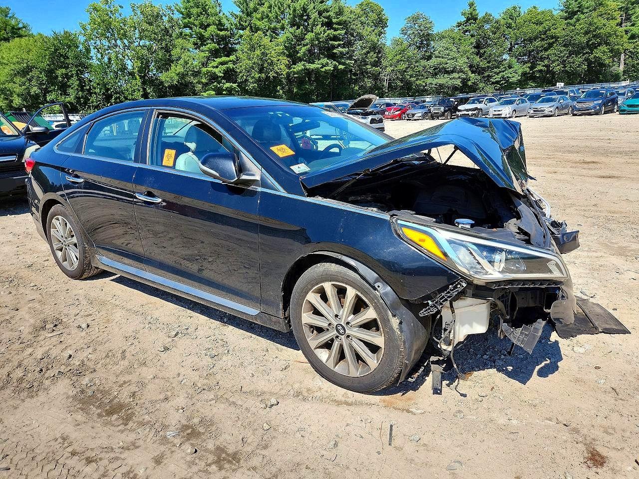 2017 Hyundai Sonata, Limited