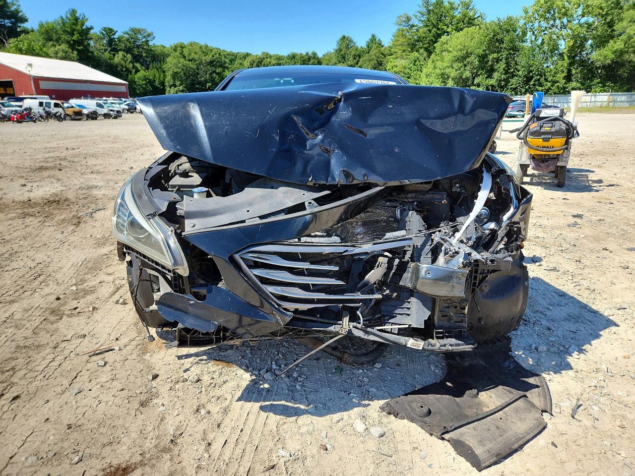 2017 Hyundai Sonata, Limited