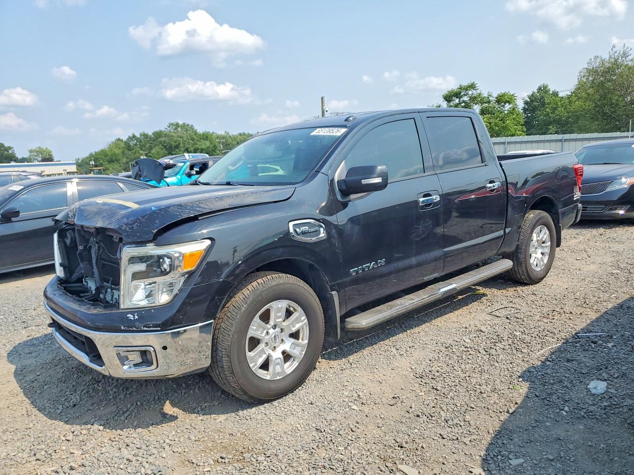 2017 Nissan Titan, S