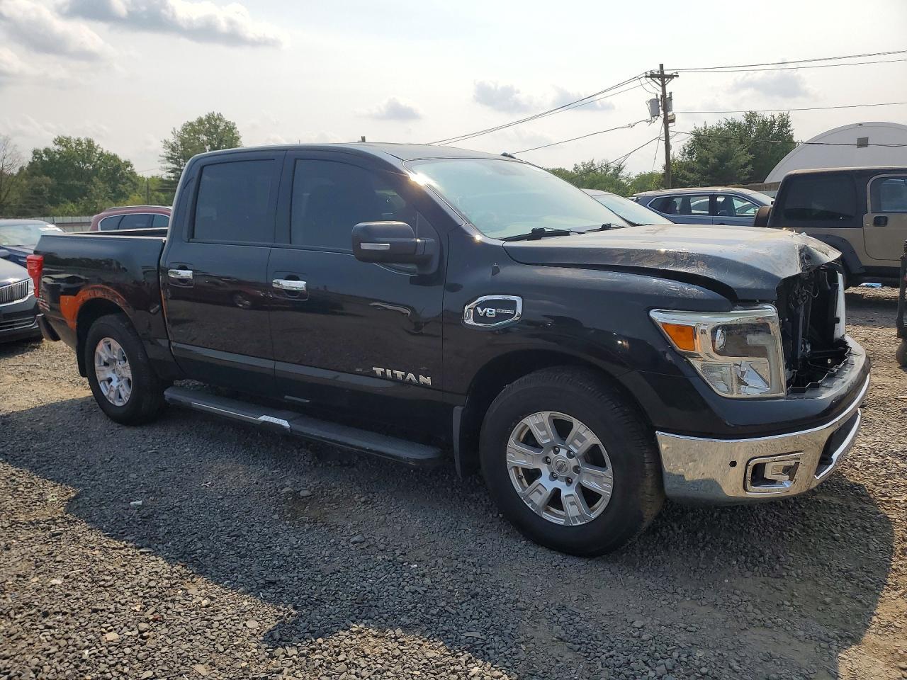 2017 Nissan Titan, S