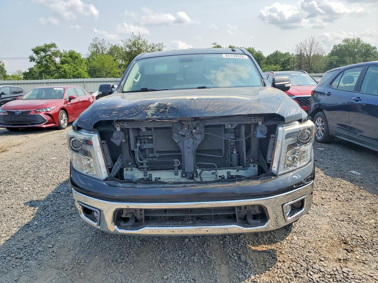 2017 Nissan Titan, S