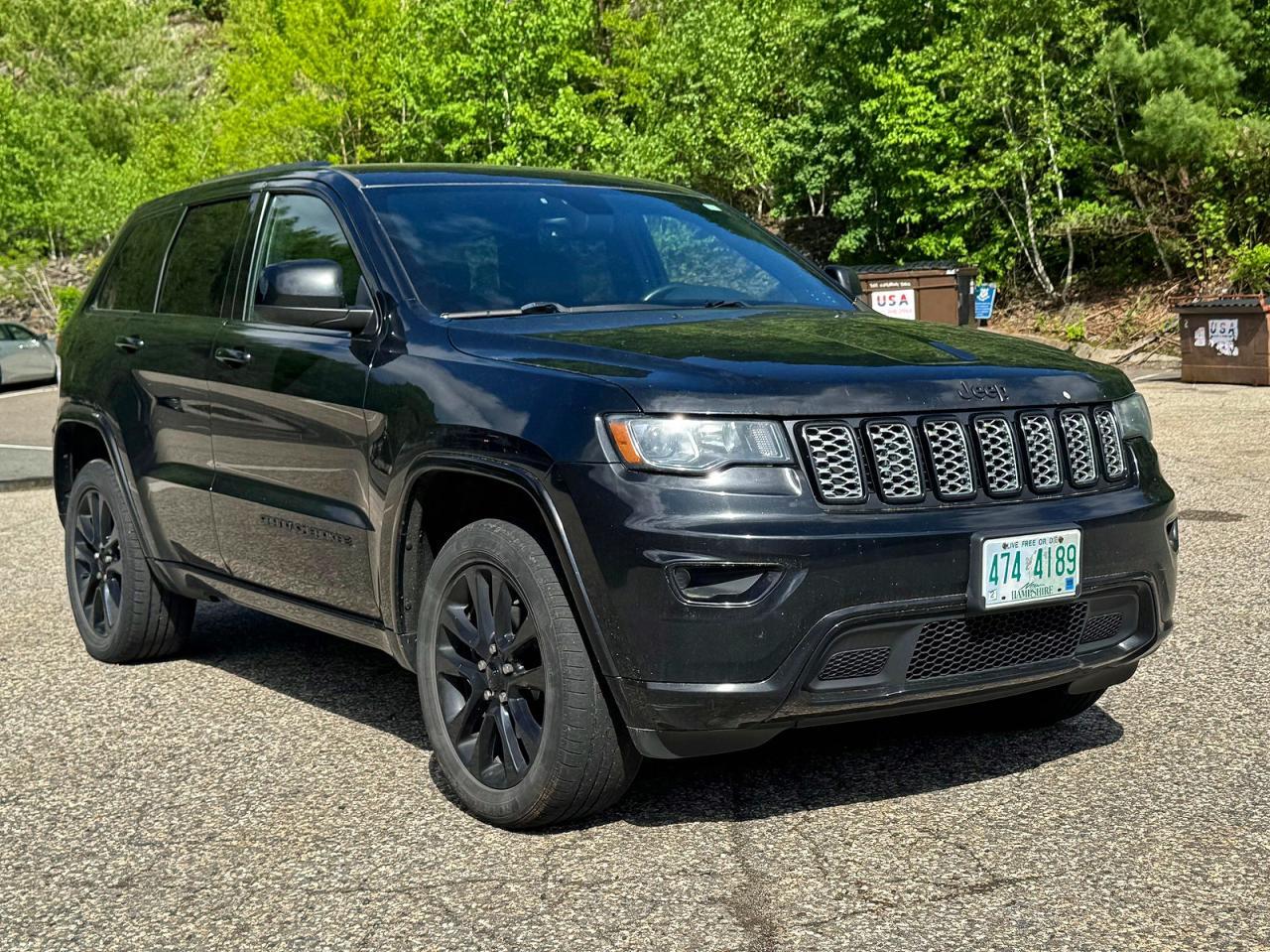 2018 Jeep Grand Cherokee, Laredo