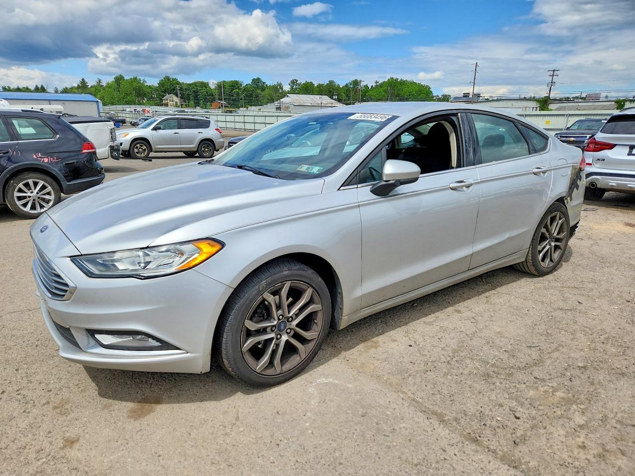 2017 Ford Fusion, S
