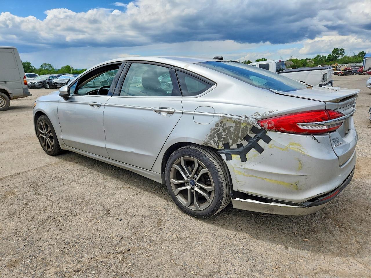 2017 Ford Fusion, S
