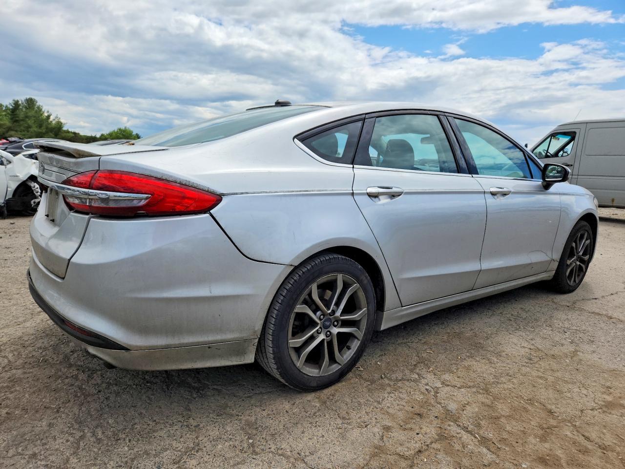 2017 Ford Fusion, S