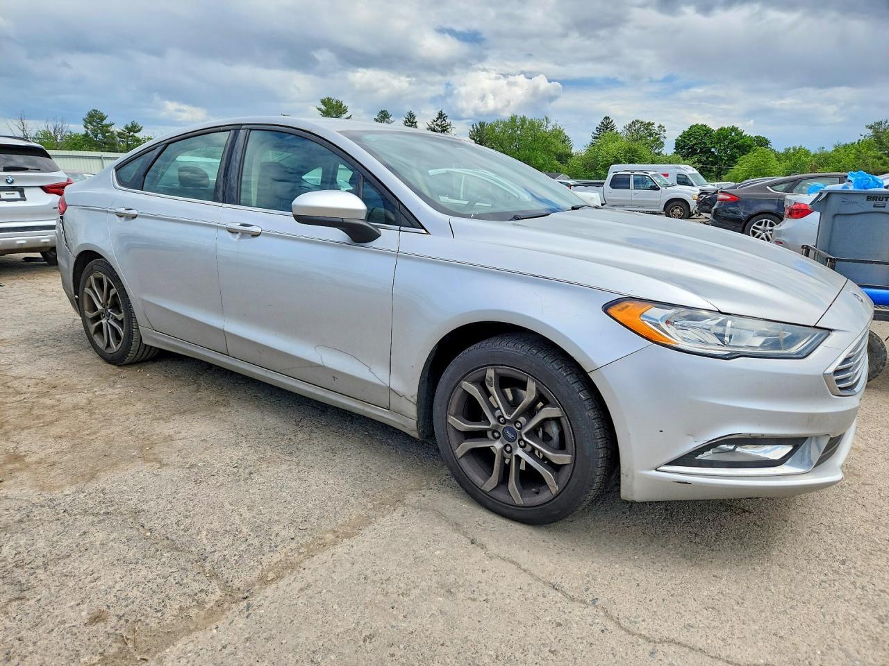 2017 Ford Fusion, S
