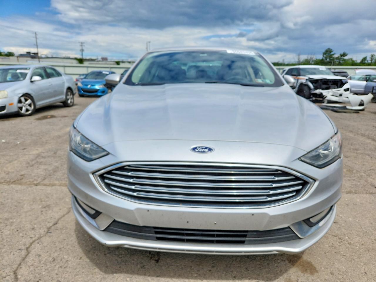 2017 Ford Fusion, S