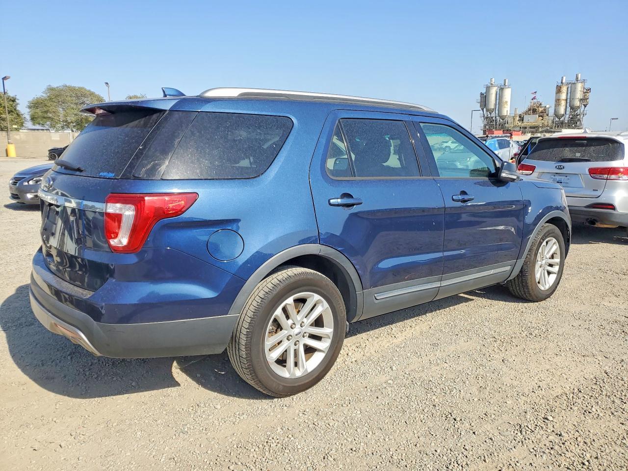 2016 Ford Explorer, Xlt