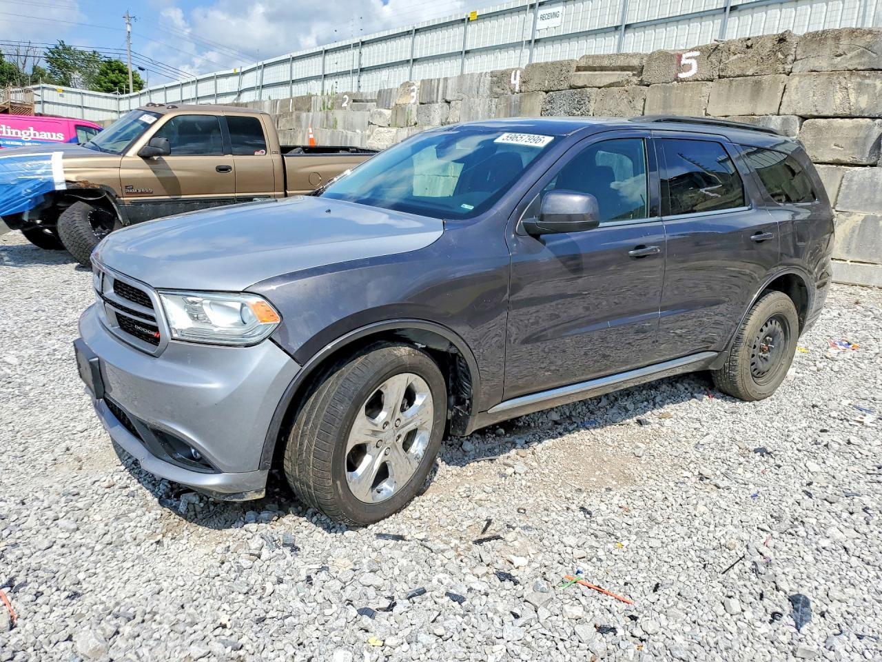 2018 Dodge Durango, Sxt