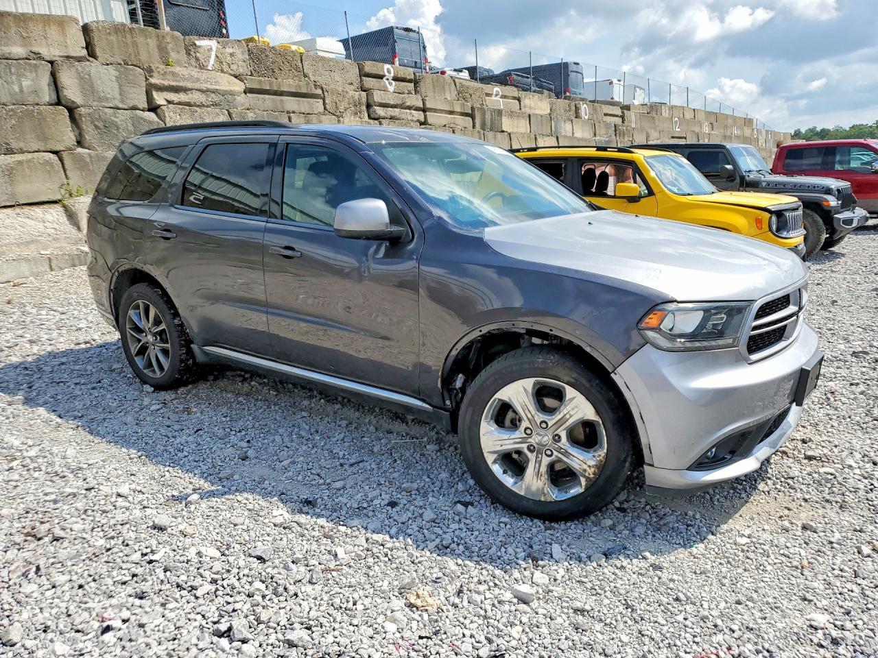 2018 Dodge Durango, Sxt