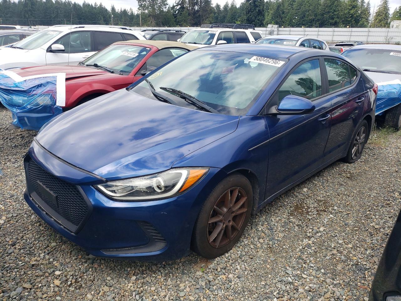2017 Hyundai Elantra, SE