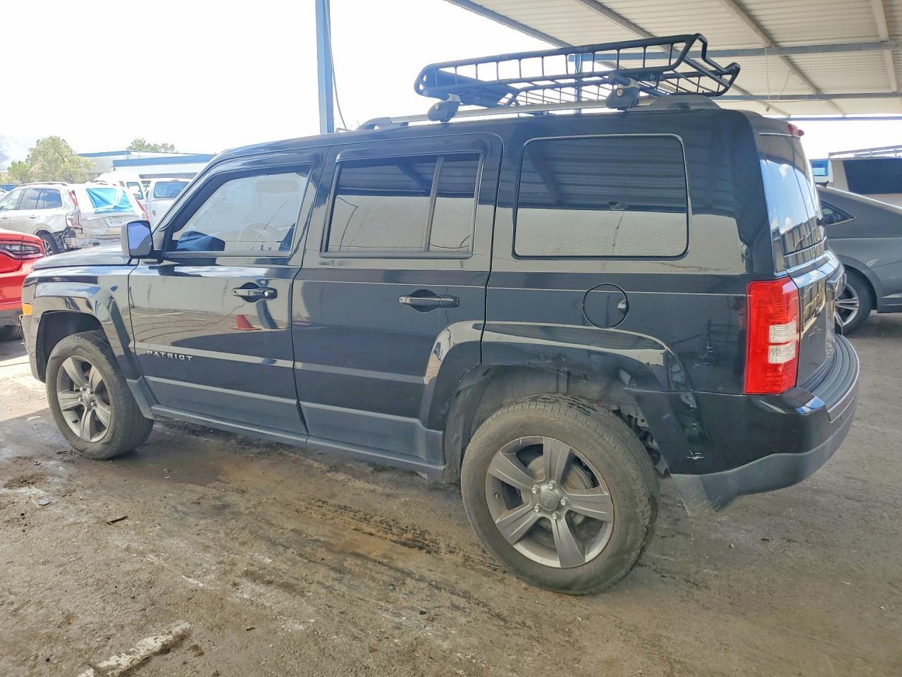 2016 Jeep Patriot, Sport