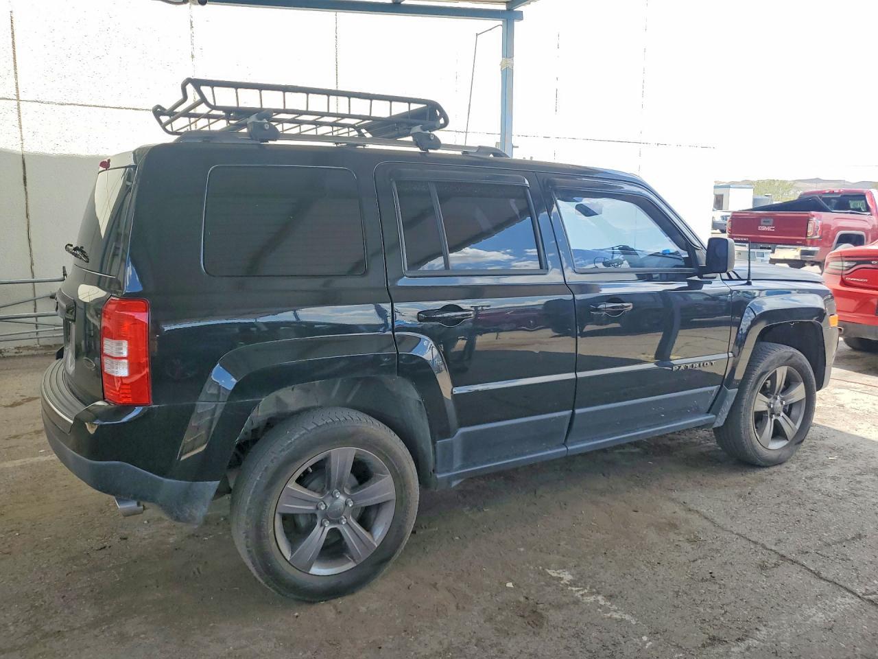 2016 Jeep Patriot, Sport