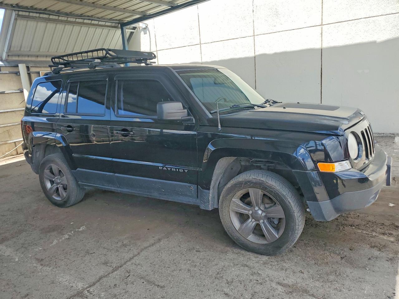 2016 Jeep Patriot, Sport