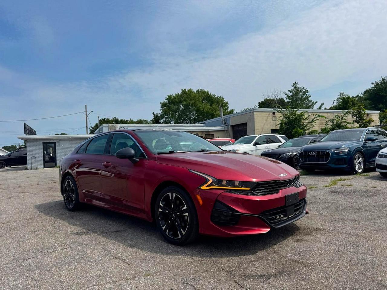 2022 KIA K5, Gt Line
