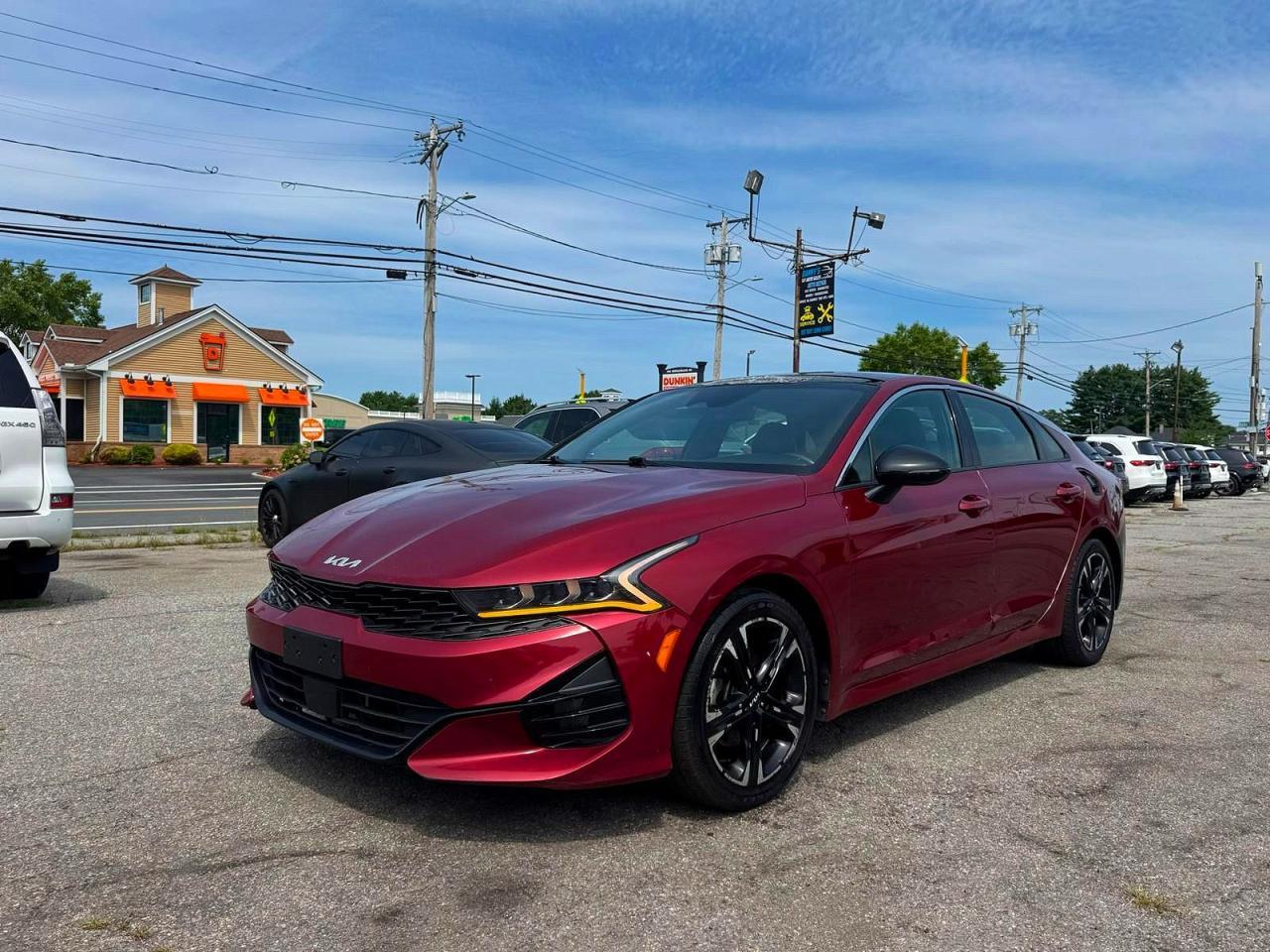 2022 KIA K5, Gt Line