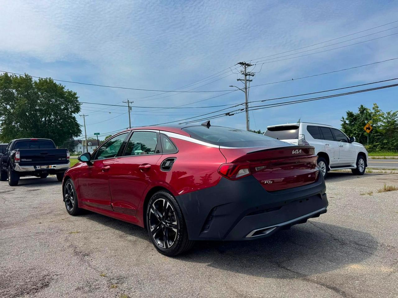 2022 KIA K5, Gt Line