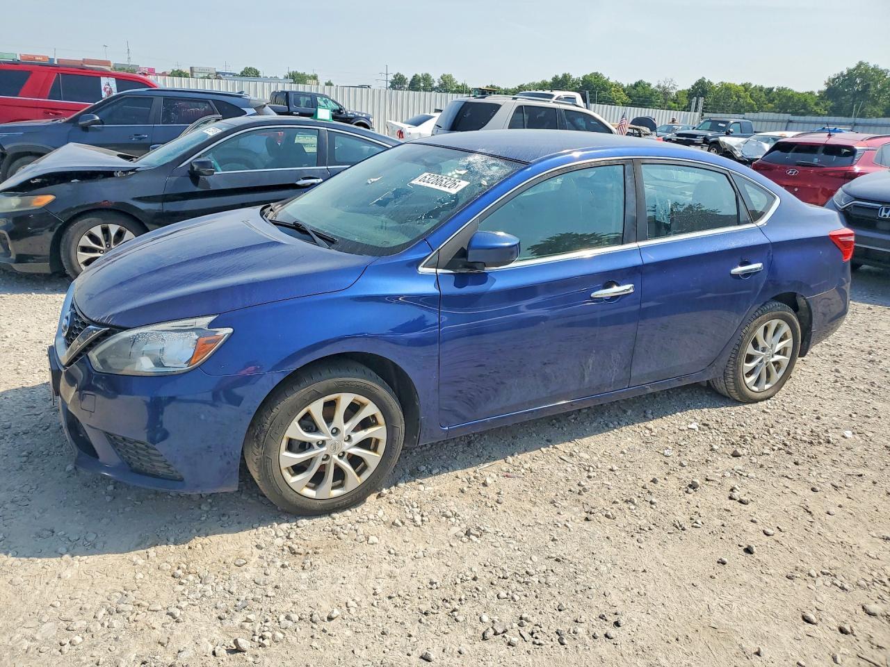 2018 Nissan Sentra, SV