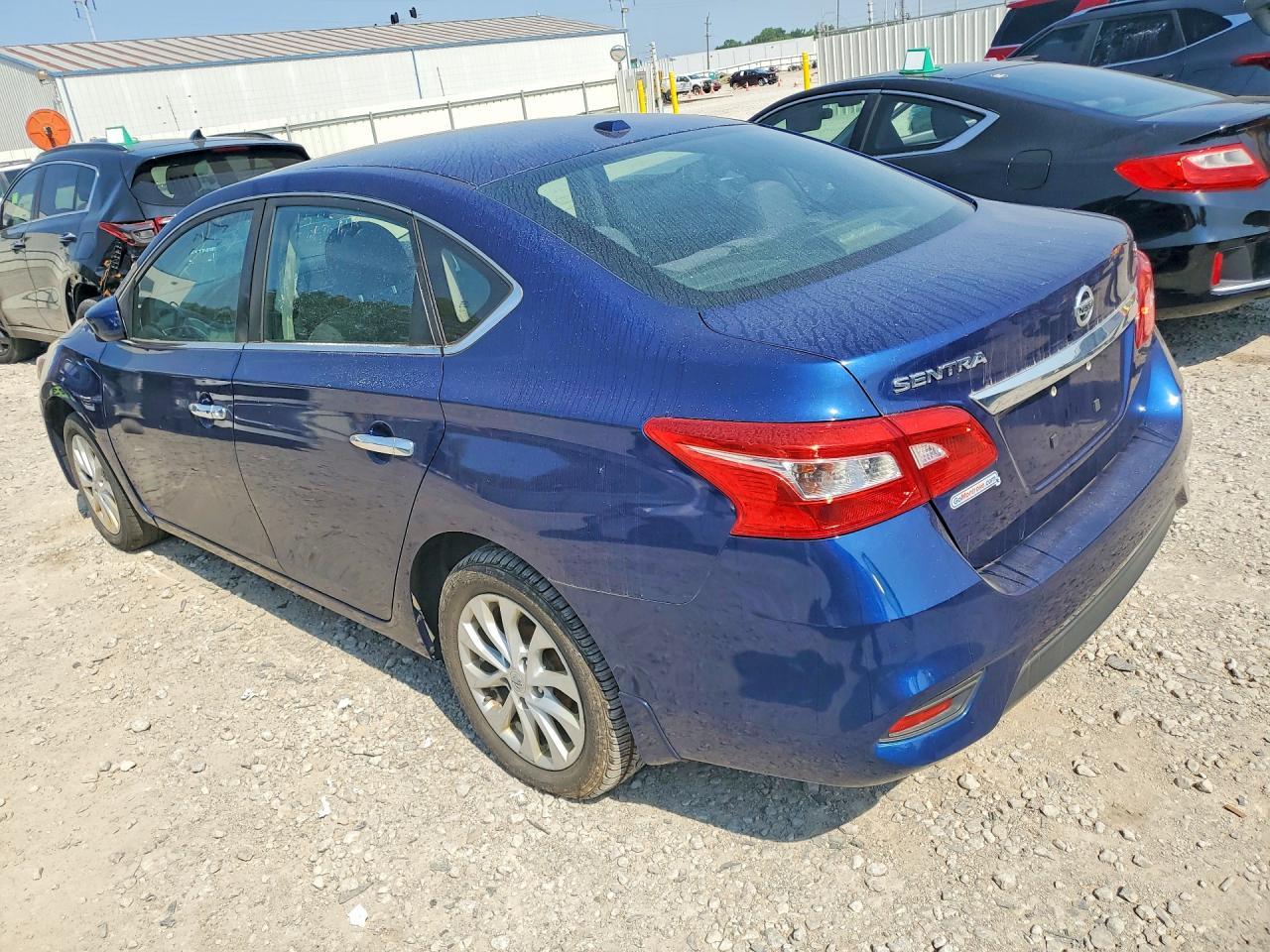2018 Nissan Sentra, SV