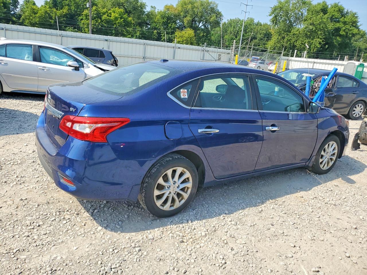 2018 Nissan Sentra, SV