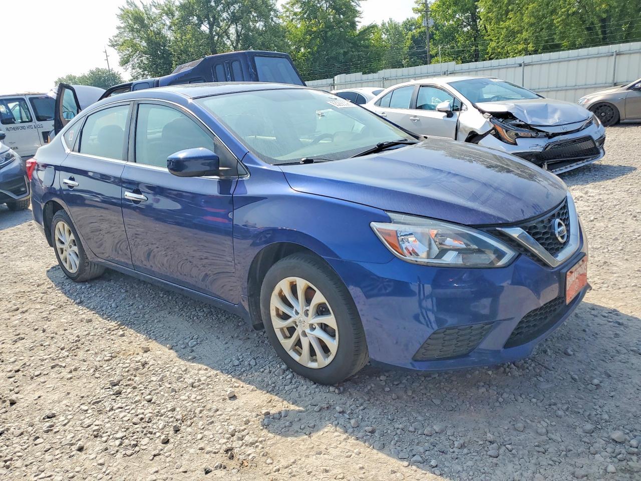 2018 Nissan Sentra, SV