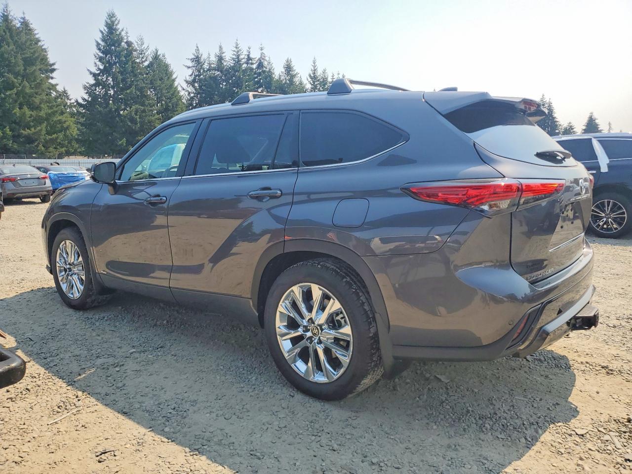 2023 Toyota Highlander, Limited