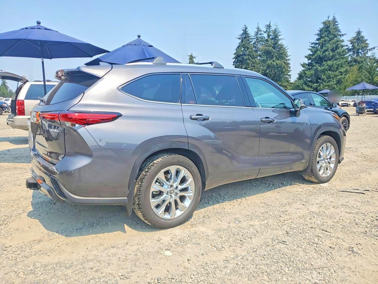 2023 Toyota Highlander, Limited