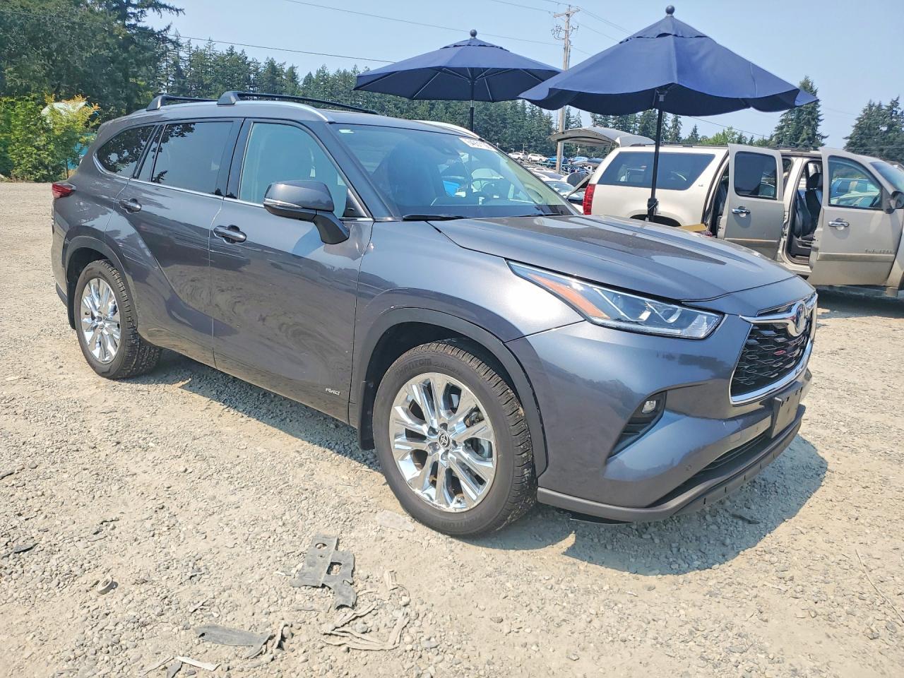 2023 Toyota Highlander, Limited