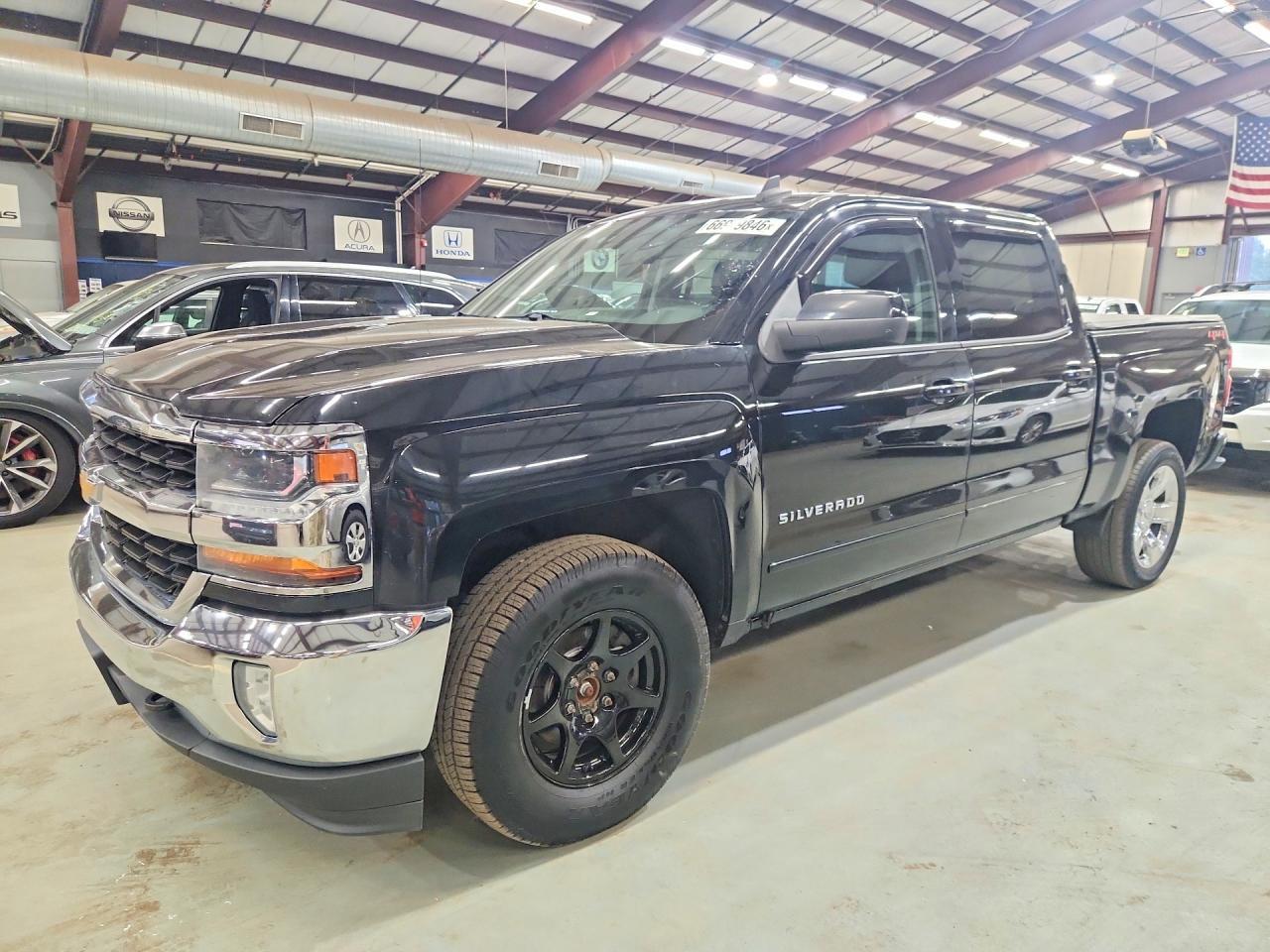 2018 Chevrolet Silverado, K15...