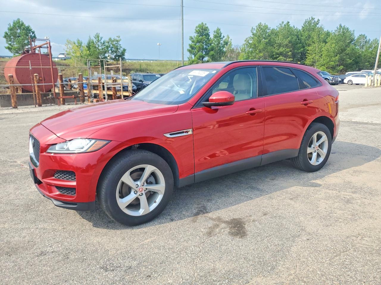 2018 Jaguar F-Pace, Premium