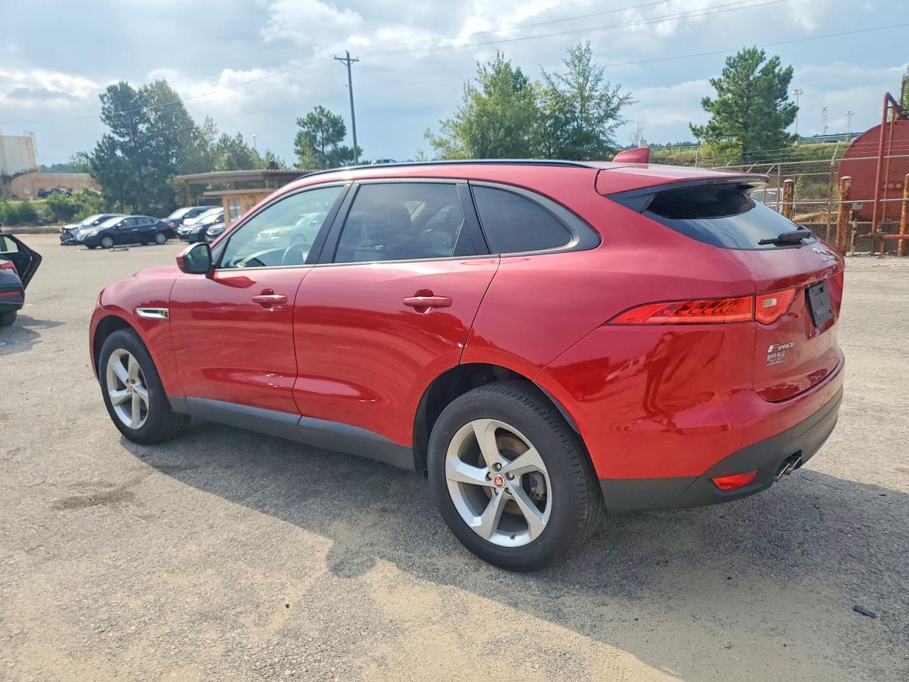2018 Jaguar F-Pace, Premium