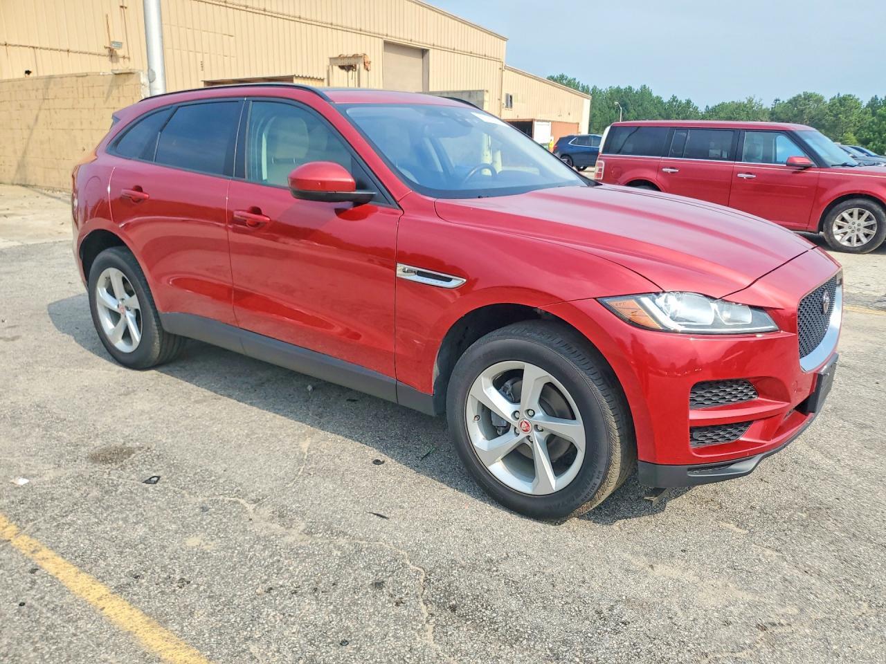 2018 Jaguar F-Pace, Premium