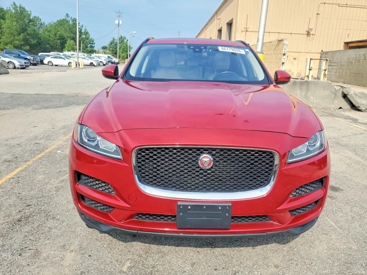 2018 Jaguar F-Pace, Premium