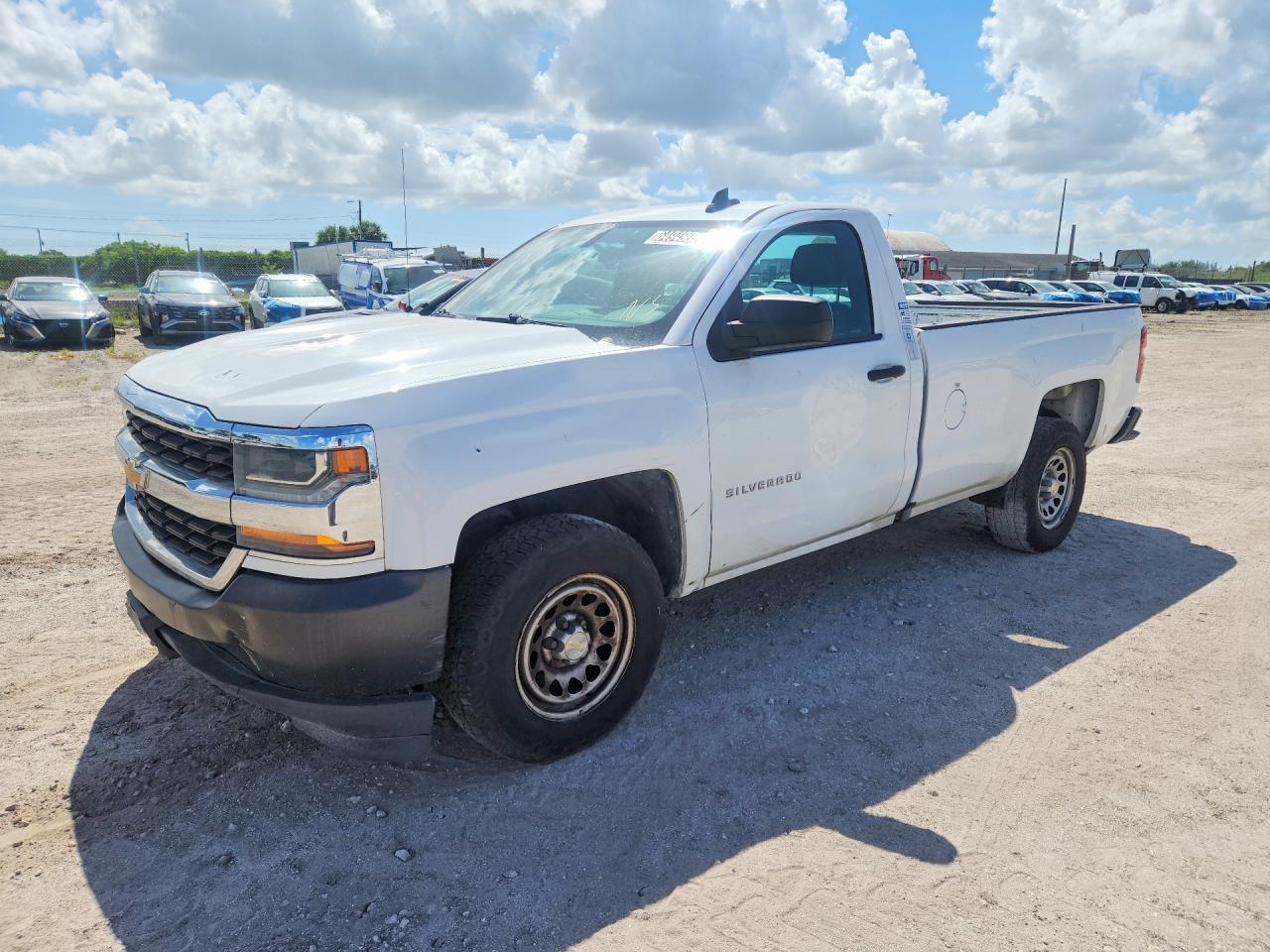 2018 Chevrolet Silverado, C1500