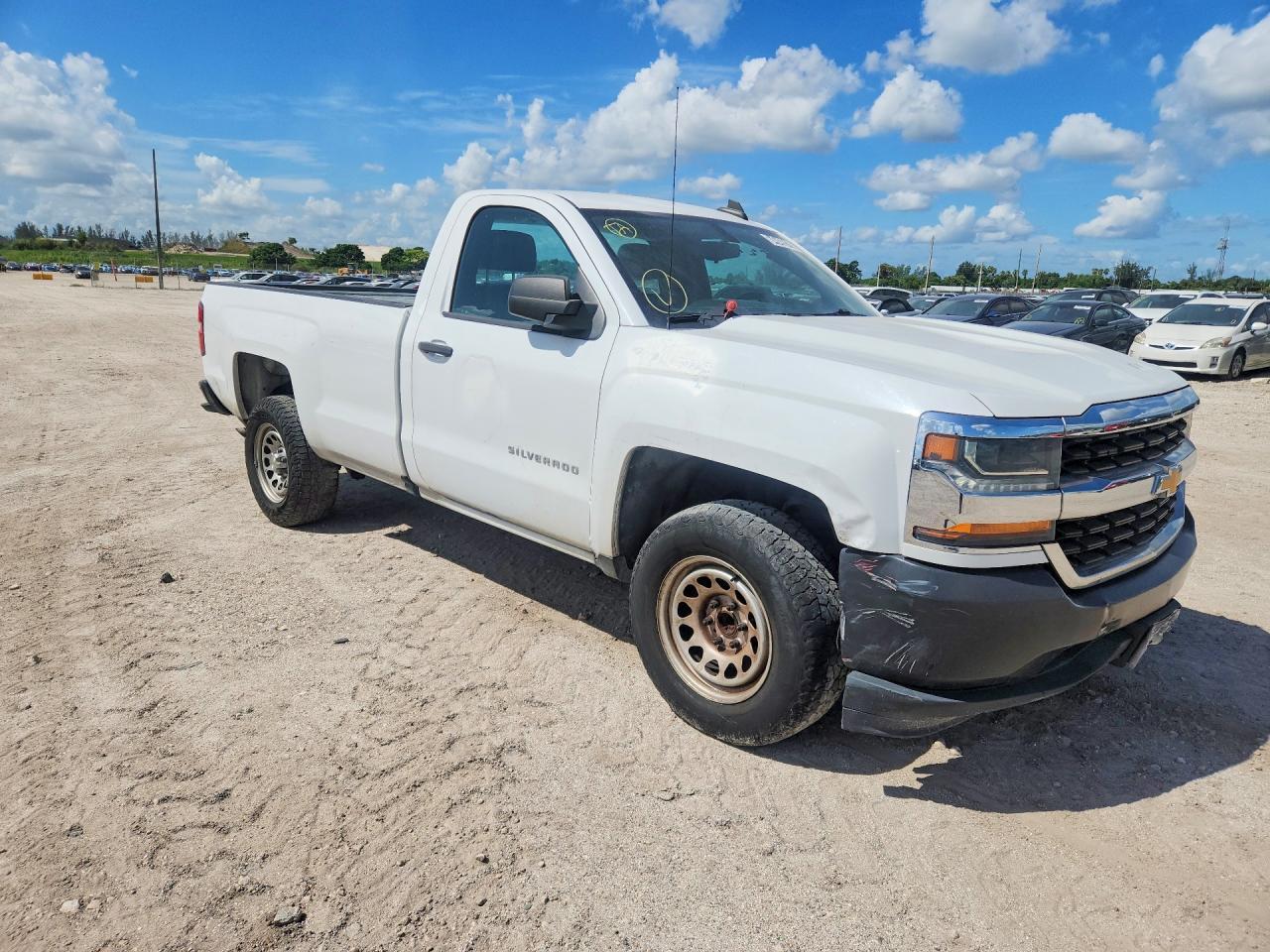 2018 Chevrolet Silverado, C1500