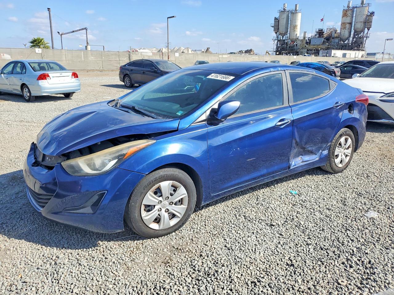 2016 Hyundai Elantra, SE