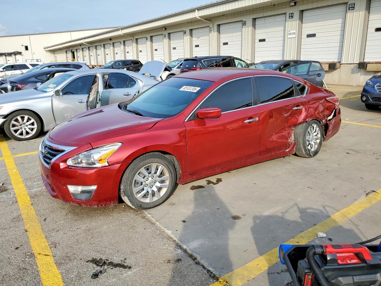 2015 Nissan Altima, 2.5 S