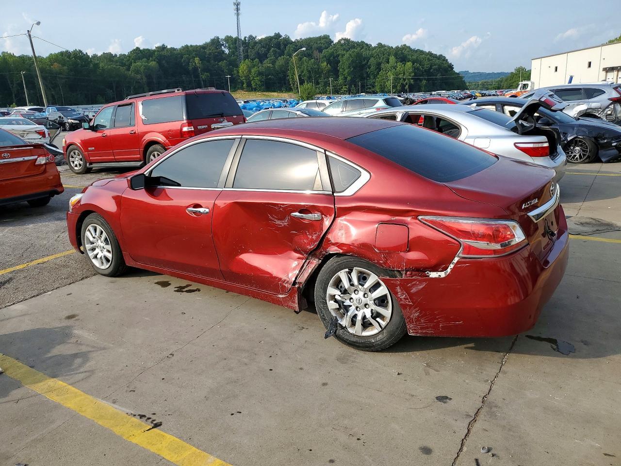 2015 Nissan Altima, 2.5 S