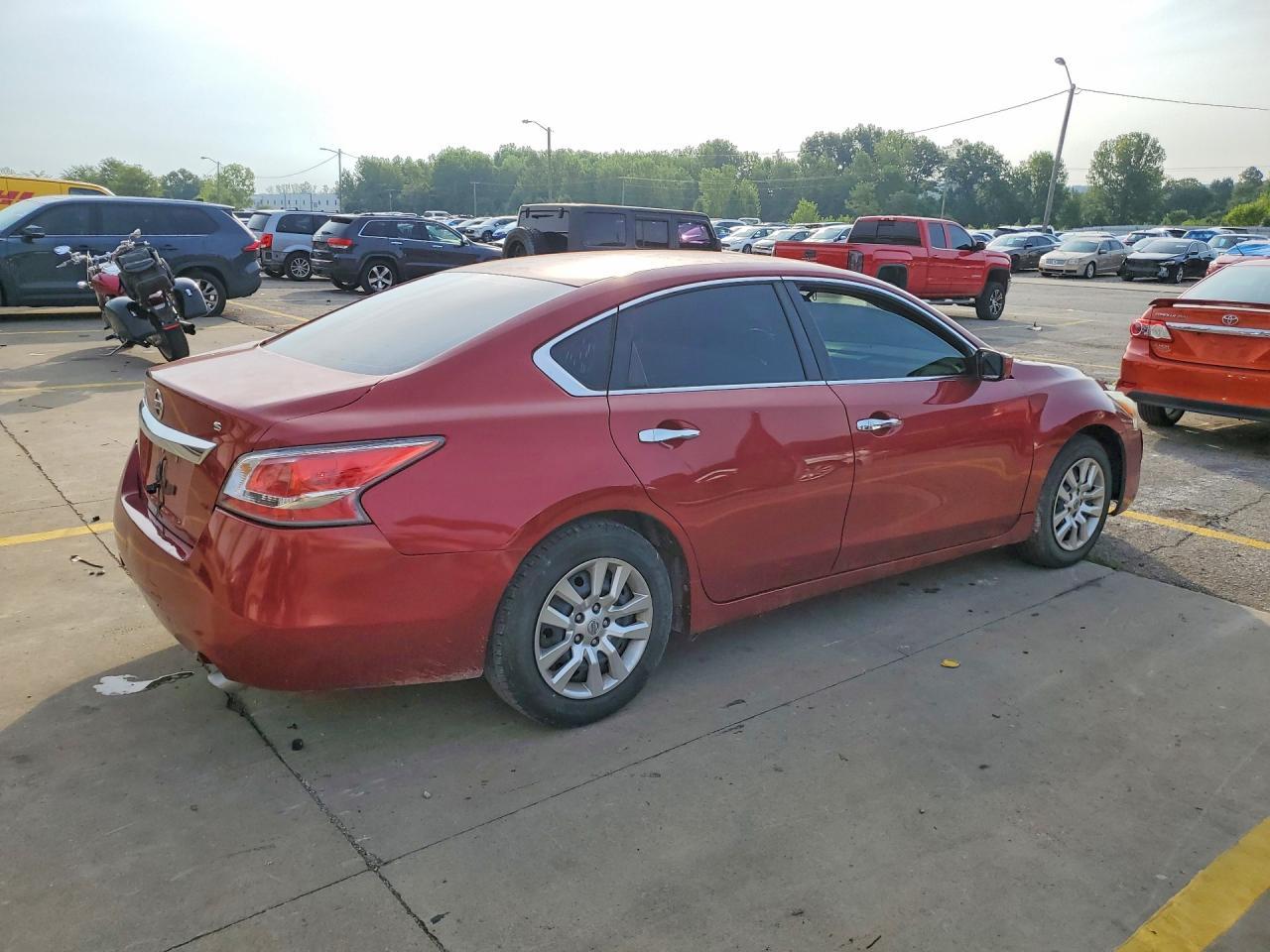 2015 Nissan Altima, 2.5 S