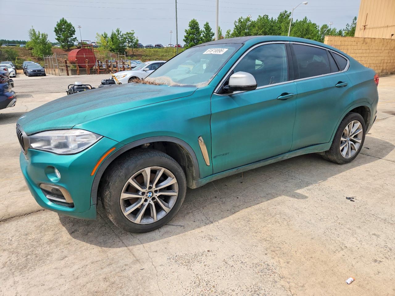 2018 BMW X6, Sdrive35I