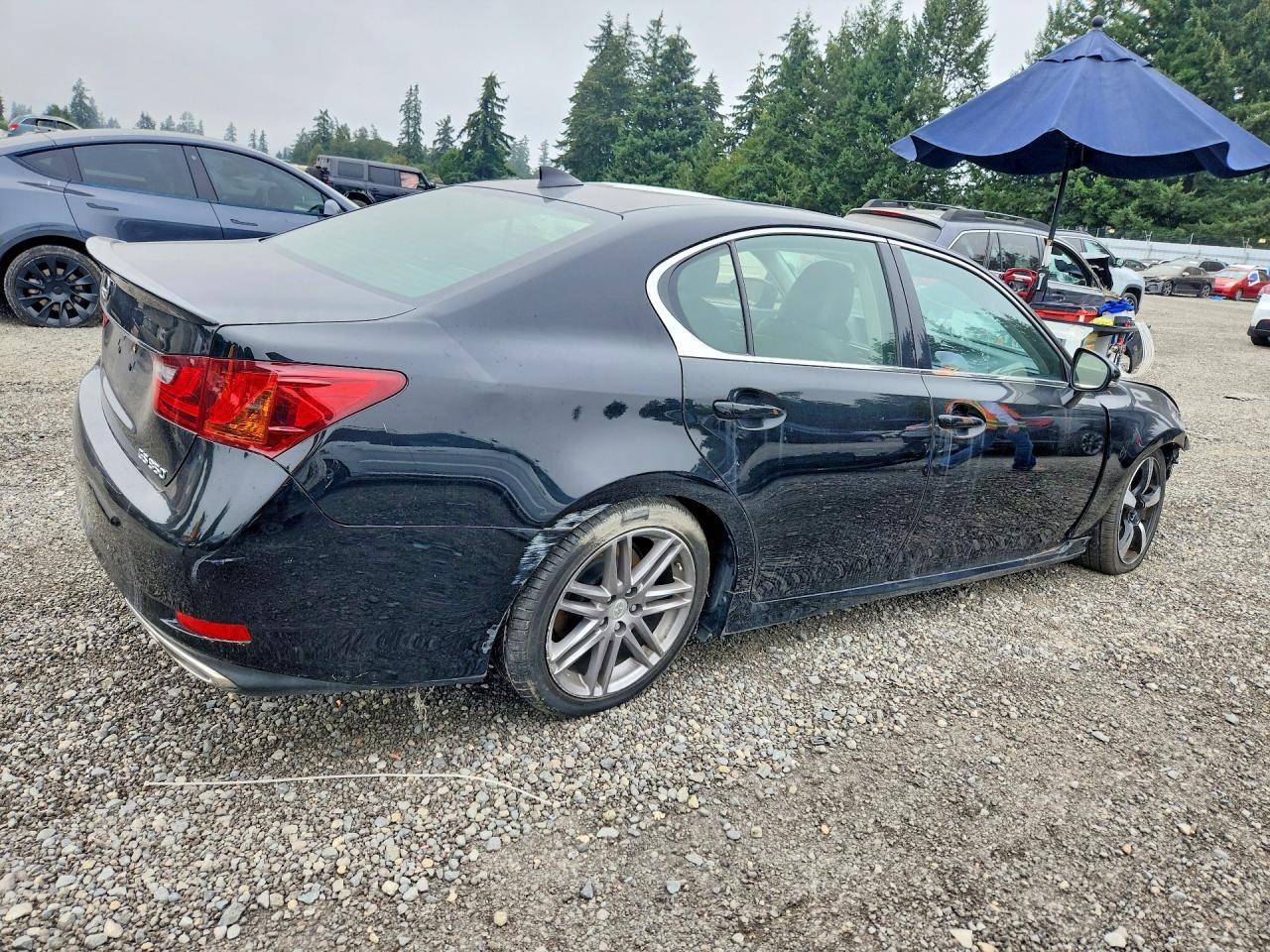 2015 Lexus GS, Base