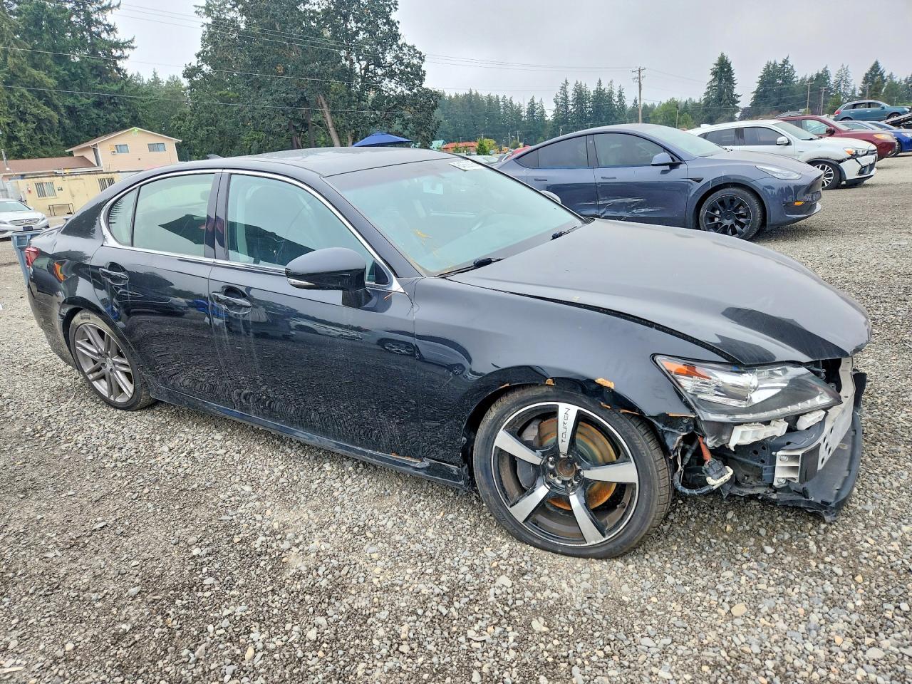 2015 Lexus GS, Base