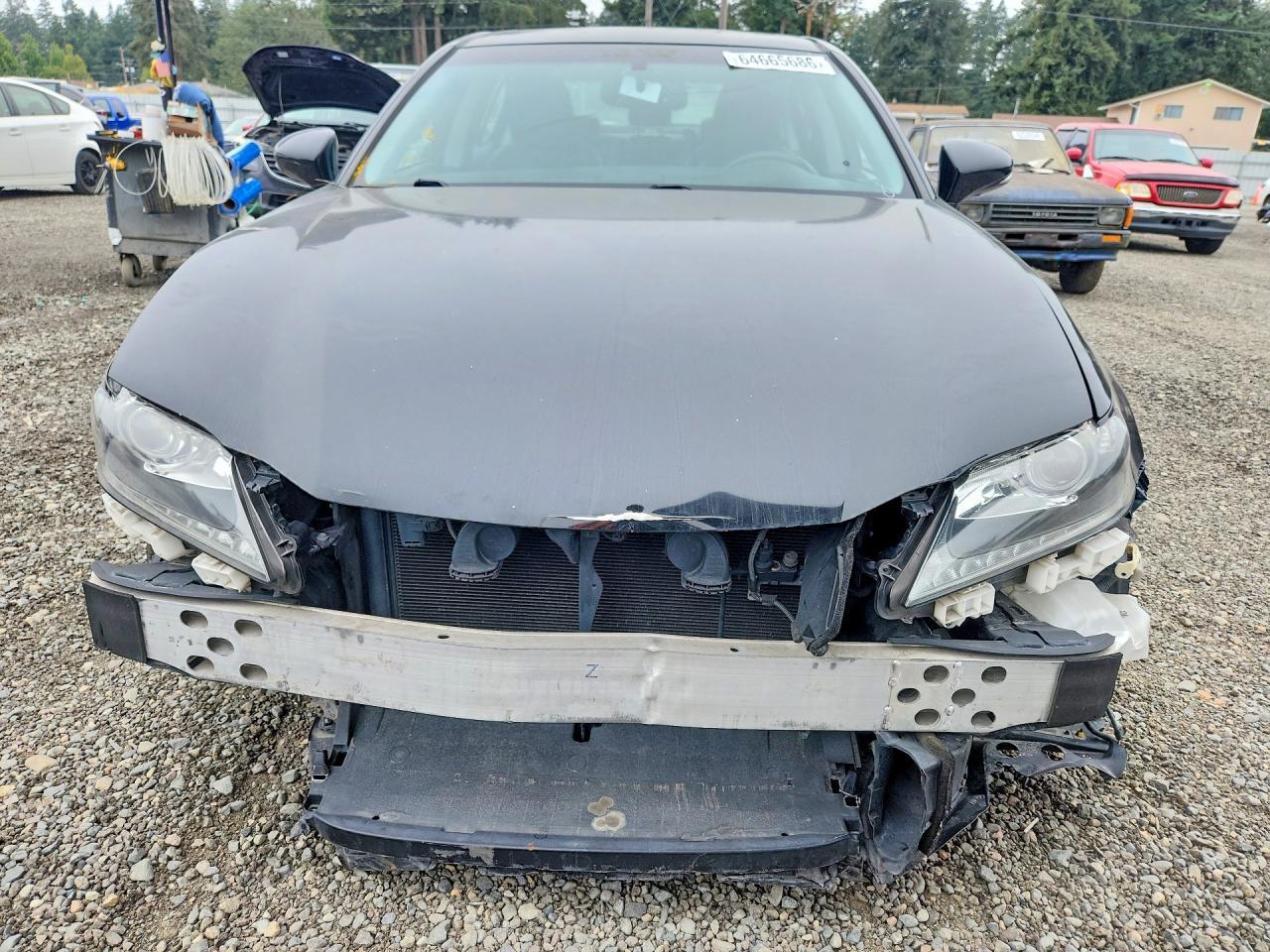 2015 Lexus GS, Base