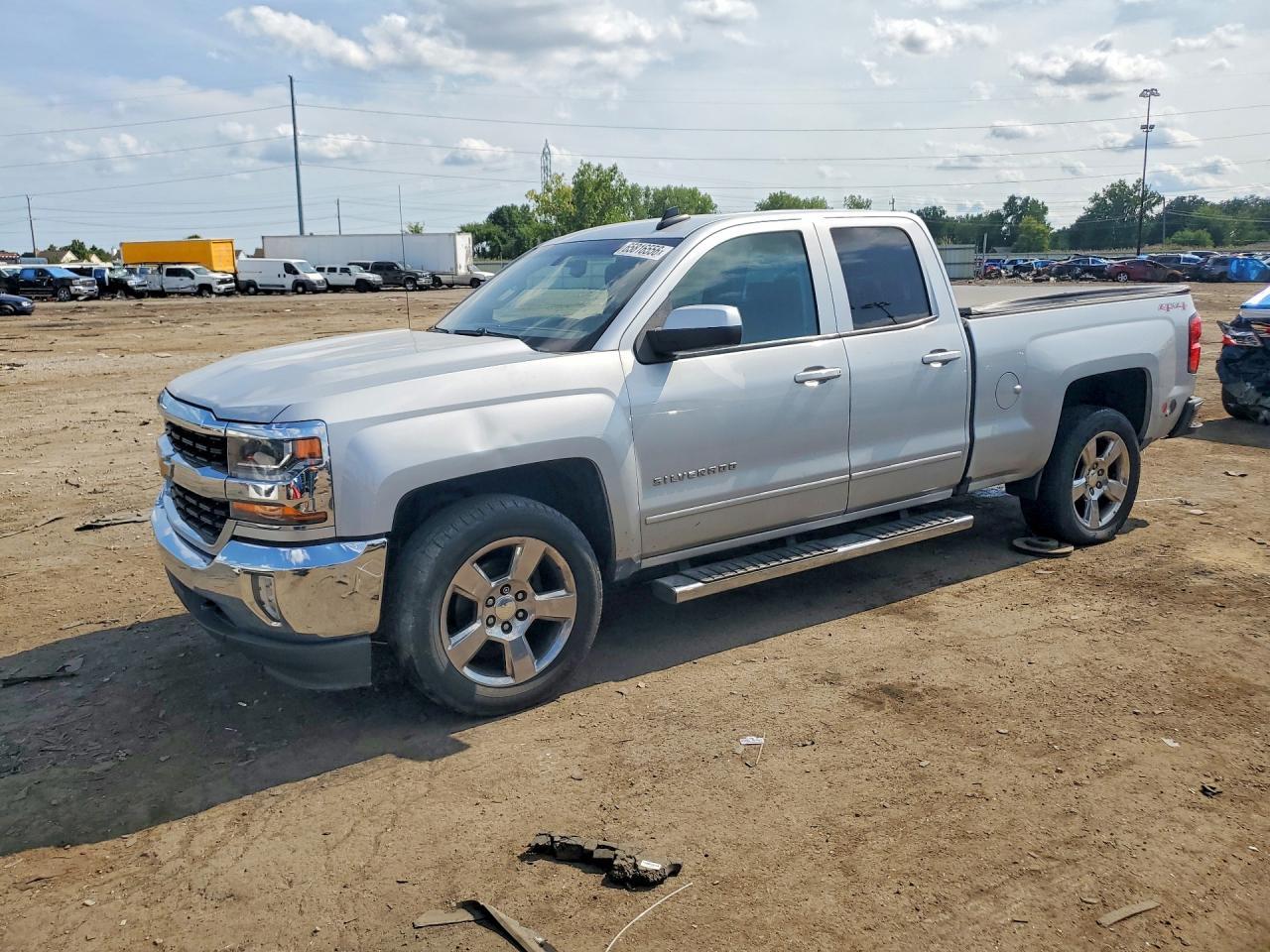 2017 Chevrolet Silverado, K15...