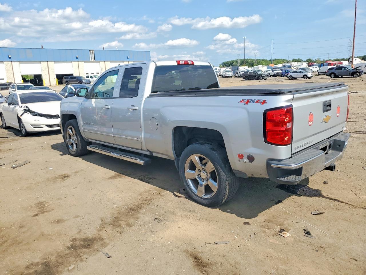 2017 Chevrolet Silverado, K15...