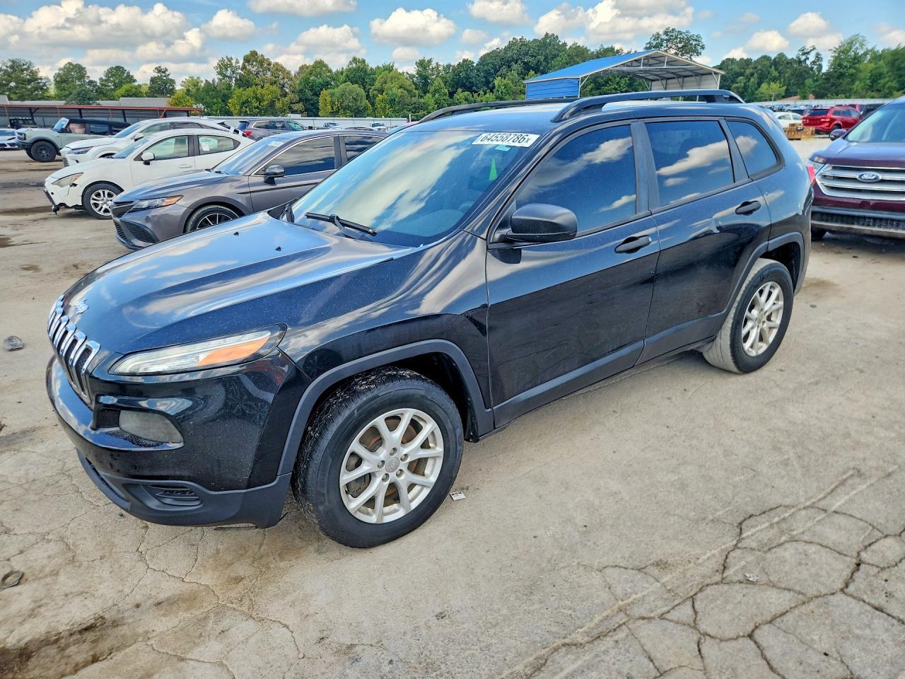 2016 Jeep Cherokee, Sport