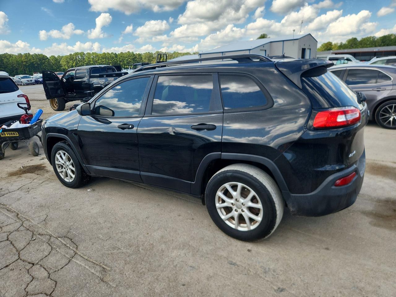 2016 Jeep Cherokee, Sport