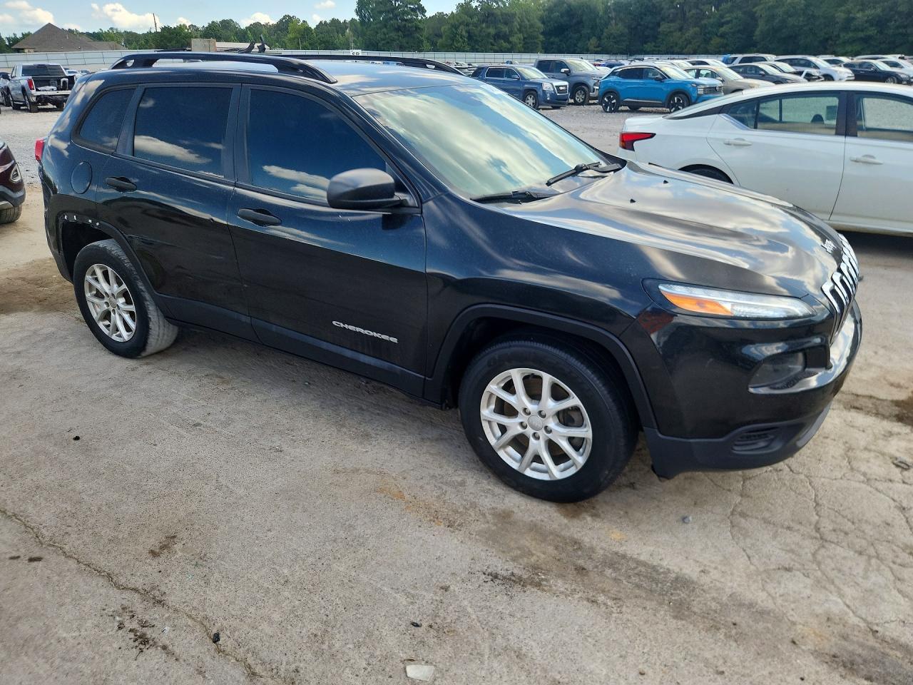2016 Jeep Cherokee, Sport
